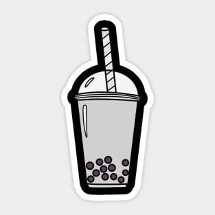 Sesame Tea Sticker